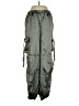 Divided by H&M 100% Polyester Green Cargo Pants Size 2 - photo 1