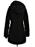Steve Madden 100% Polyester Black Coat Size S - photo 2