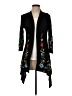 Assorted Brands Floral Black Kimono Size S - photo 1