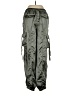 Divided by H&M 100% Polyester Green Cargo Pants Size 2 - photo 2