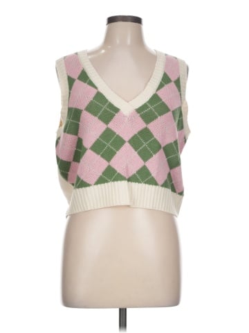 Double Zero Sweater Vest (view 1)