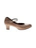 Assorted Brands Tan Heels Size 8 - photo 1