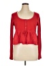 Pilcro Red Cardigan Size XL - photo 1