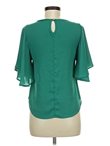 A'gaci Short Sleeve Blouse (view 2)