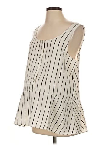Hatch Sleeveless Blouse (view 1)