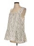 Hatch 100% Polyester Ivory Sleeveless Blouse Size Sm Maternity (1) - photo 1