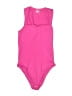 OQQ Pink Bodysuit Size L - photo 1