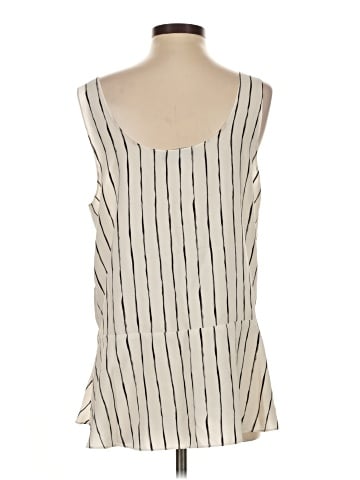 Hatch Sleeveless Blouse (view 2)