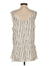 Hatch 100% Polyester Ivory Sleeveless Blouse Size Sm Maternity (1) - photo 2