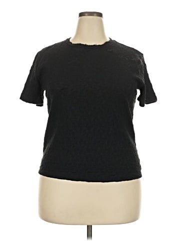 Simply Vera Vera Wang Short Sleeve Top (view 1)