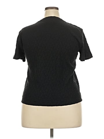 Simply Vera Vera Wang Short Sleeve Top (view 2)