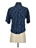 Evereve 100% Rayon Blue Short Sleeve Turtleneck Size XS - photo 2