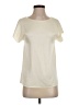 Assorted Brands Ivory Short Sleeve Blouse Size S (estimated) - photo 1