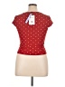 Cider Polka Dots Red Tank Top Size XL - photo 2