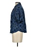 Evereve 100% Rayon Blue Short Sleeve Turtleneck Size XS - photo 5