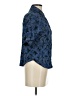 Evereve 100% Rayon Blue Short Sleeve Turtleneck Size XS - photo 4