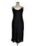 Wilfred 100% Polyester Solid Black Cocktail Dress Size XL - photo 1
