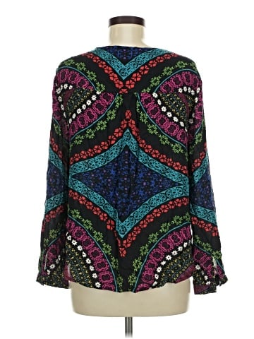 Ella Moss Long Sleeve Blouse (view 2)