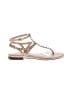 Zara Gold Sandals Size EU 36 - photo 1