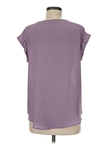 7th Avenue Design Studio New York & Company Short Sleeve Blouse (view 2)