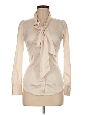 Hawes & Curtis Long Sleeve Blouse (view 1)