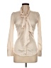 Hawes & Curtis Ivory Long Sleeve Blouse Size 6 - photo 1