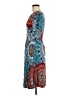 DB Moon Paisley Blue Casual Dress Size M - photo 5