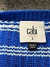 CAbi Stripes Blue Pullover Sweater Size S - photo 7