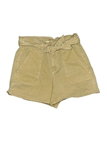 Ann Taylor LOFT Khaki Shorts (view 1)