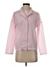 Unbranded Checkered-gingham Pink Long Sleeve Blouse Size XS - photo 1