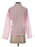 Unbranded Checkered-gingham Pink Long Sleeve Blouse Size XS - photo 2