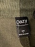 DAZY 100% Polyester Green Casual Pants Size L - photo 7