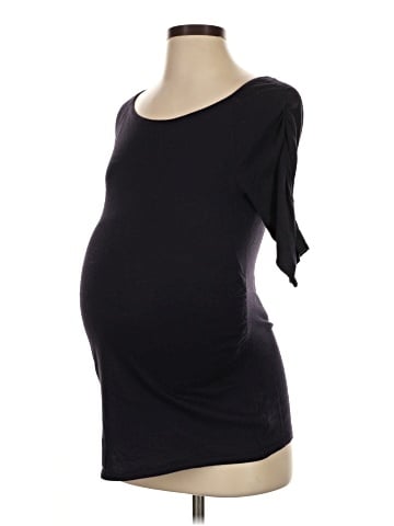 Gap - Maternity 3/4 Sleeve Top (view 1)