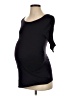 Gap - Maternity Black 3/4 Sleeve Top Size S - photo 1