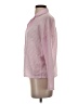 Unbranded Checkered-gingham Pink Long Sleeve Blouse Size XS - photo 5