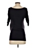 Gap - Maternity Black 3/4 Sleeve Top Size S - photo 2
