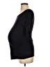 Gap - Maternity Black 3/4 Sleeve Top Size S - photo 5