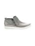 Ecco 100% Leather Gray Ankle Boots Size 9 - 9 1/2 - photo 1