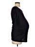 Gap - Maternity Black 3/4 Sleeve Top Size S - photo 4