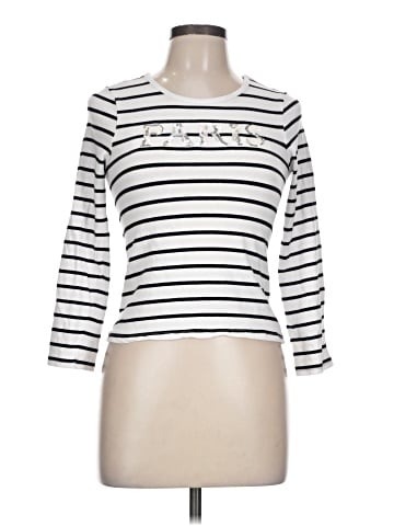 Rachel Zoe 3/4 Sleeve T-Shirt (view 1)
