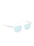 Isabel Marant White Pink Sunglasses One size - photo 1