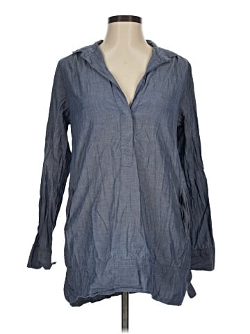 J.Crew Long Sleeve Blouse (view 1)