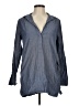 J.Crew 100% Cotton Blue Long Sleeve Blouse Size M - photo 1