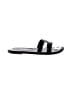Barneys New York 100% Leather Black Sandals Size EU 35 - photo 1