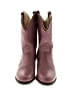 Unbranded Burgundy Boots Size 6 - photo 2
