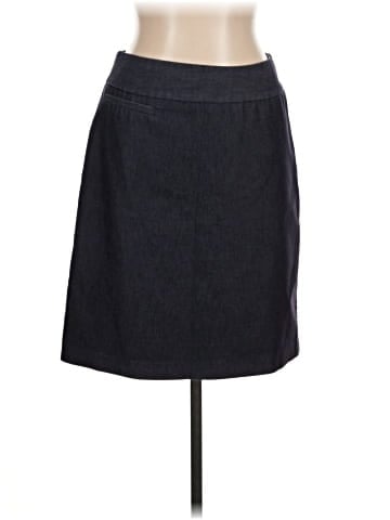 Merona Denim Skirt (view 1)
