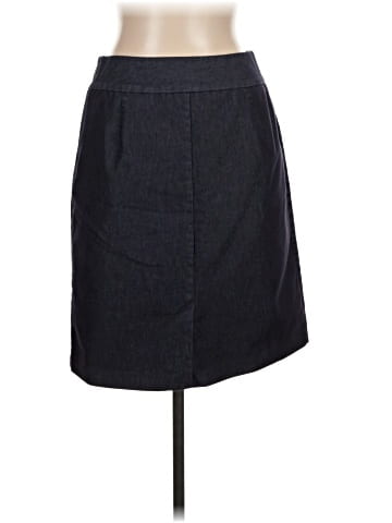 Merona Denim Skirt (view 2)