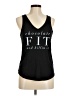 Bella + Canvas Black Active Tank Size 6 - photo 1