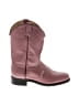 Unbranded Burgundy Boots Size 6 - photo 1