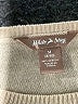 White Stag 100% Acrylic Tan Pullover Sweater Size M - photo 7